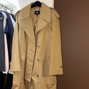 Brand new Banana Republic trench coat water resistant